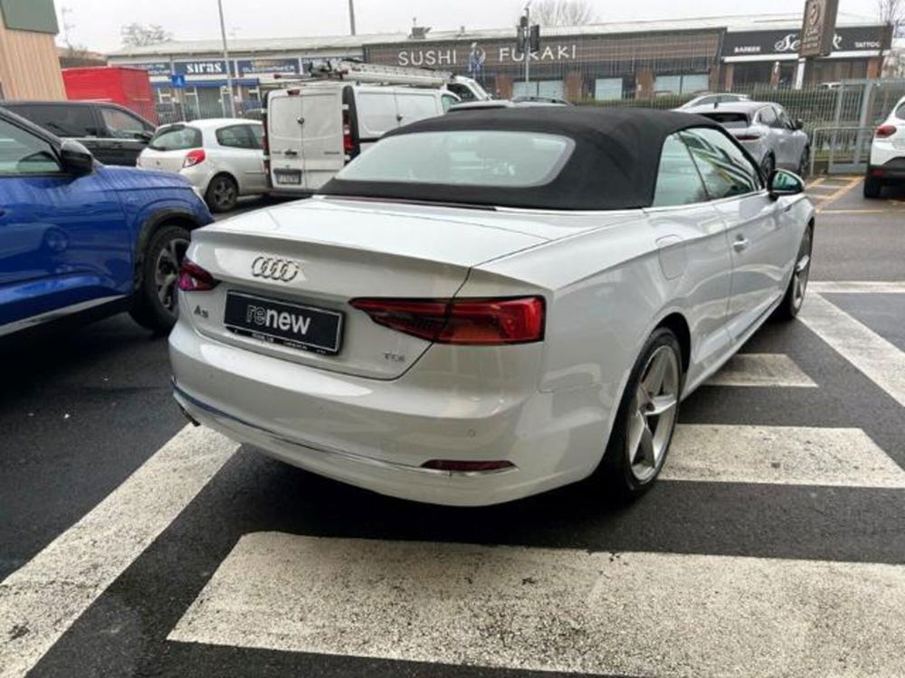 Audi A5 Cabrio usata a Pavia (10)