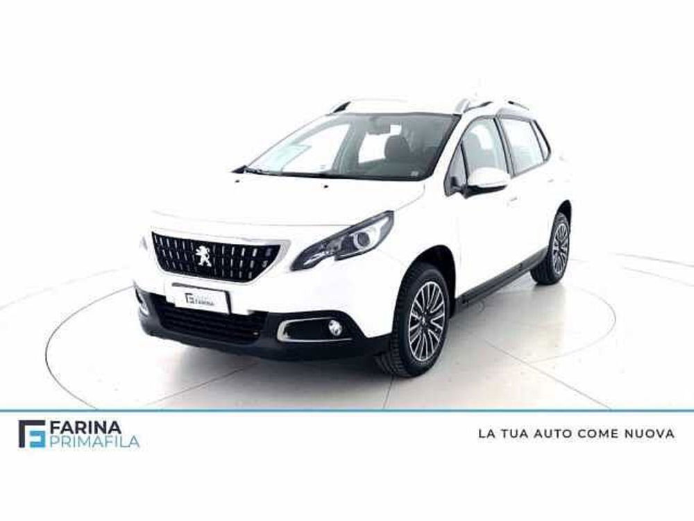 Peugeot 2008 usata a Napoli