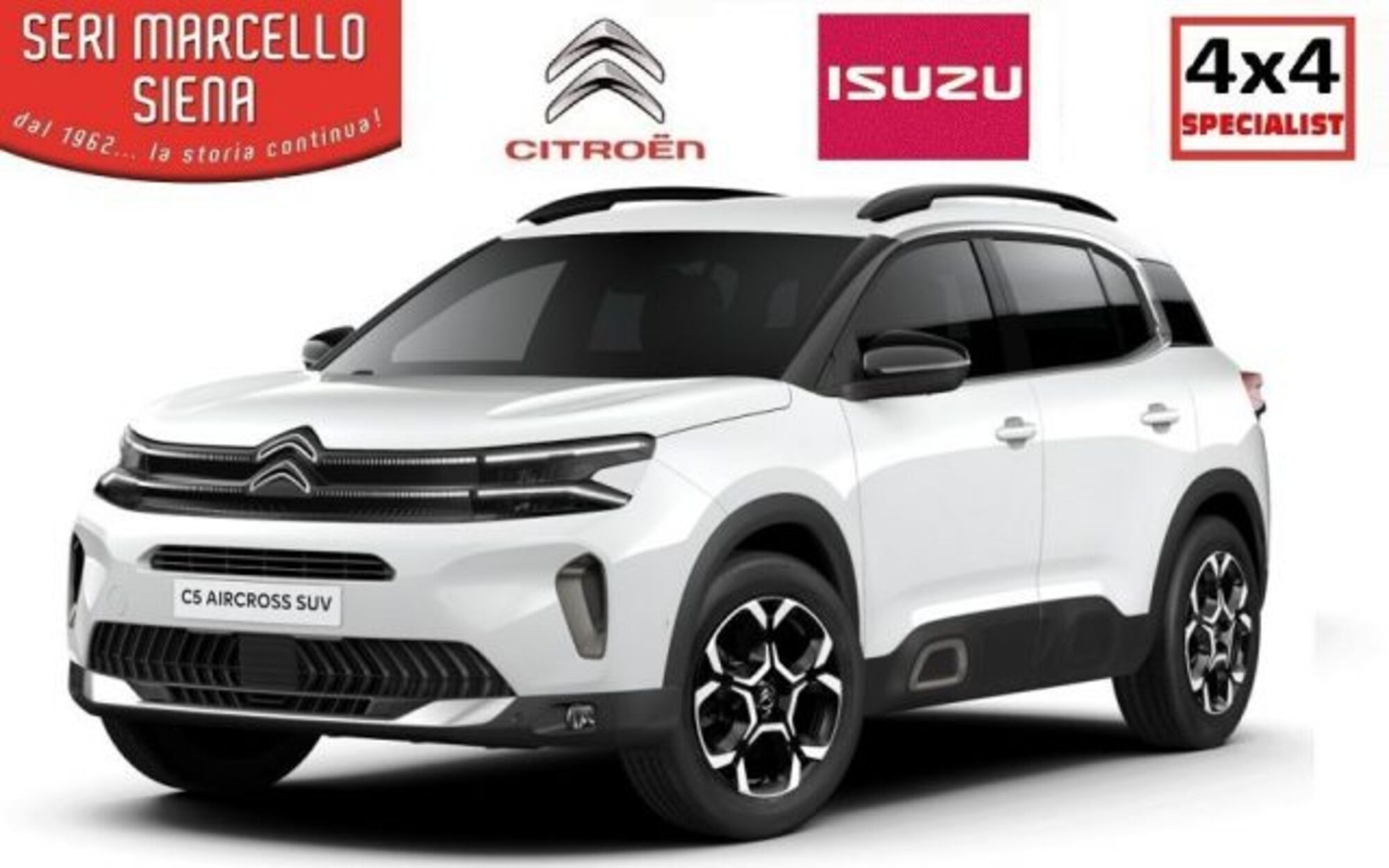 Citroen C5 Aircross Aircross BlueHDi 130 S&amp;S EAT8 Shine  nuova a Siena