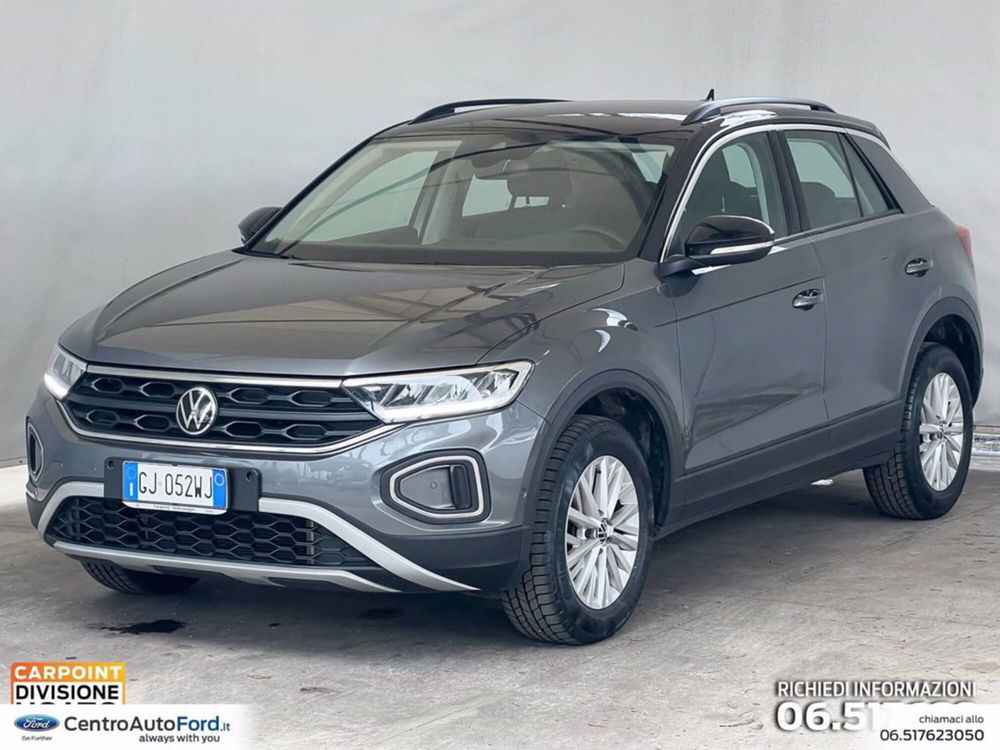 Volkswagen T-Roc usata a Roma