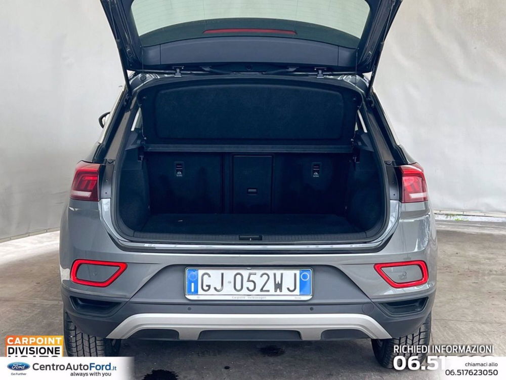 Volkswagen T-Roc usata a Roma (10)