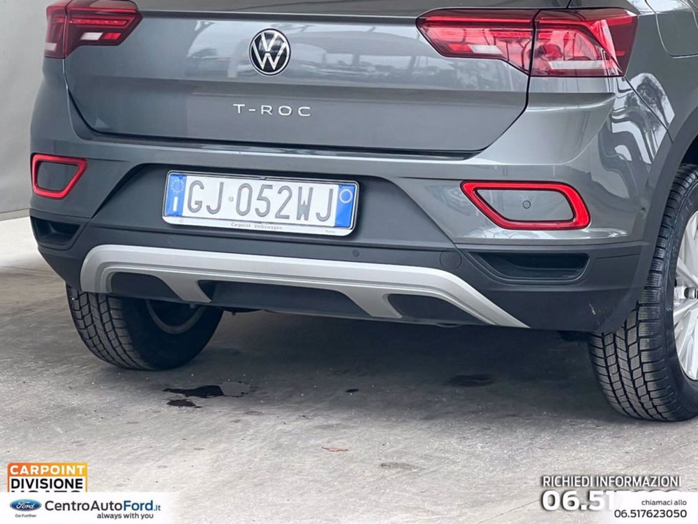 Volkswagen T-Roc usata a Roma (16)