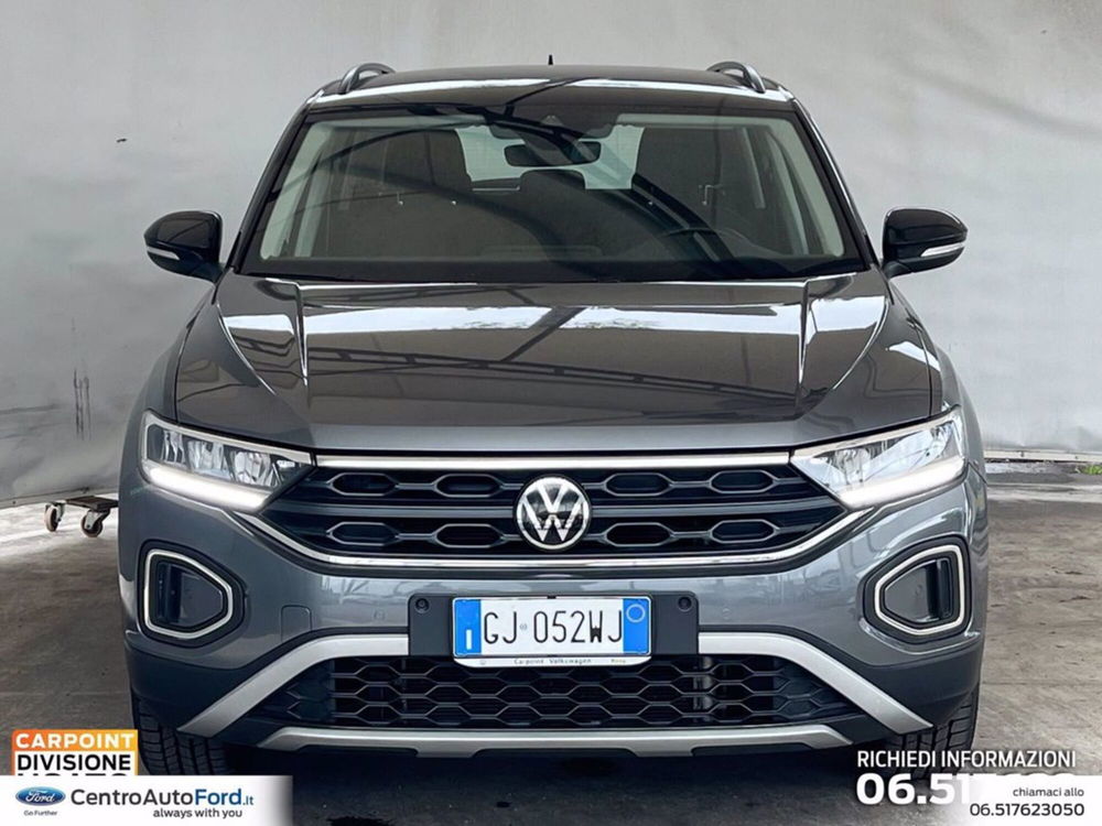 Volkswagen T-Roc usata a Roma (2)