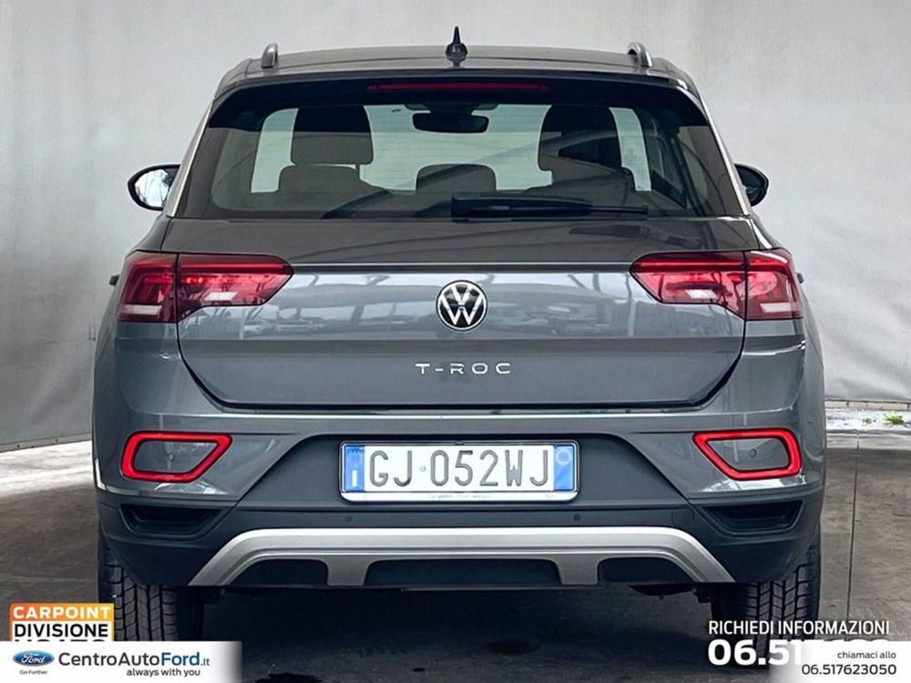 Volkswagen T-Roc usata a Roma (4)