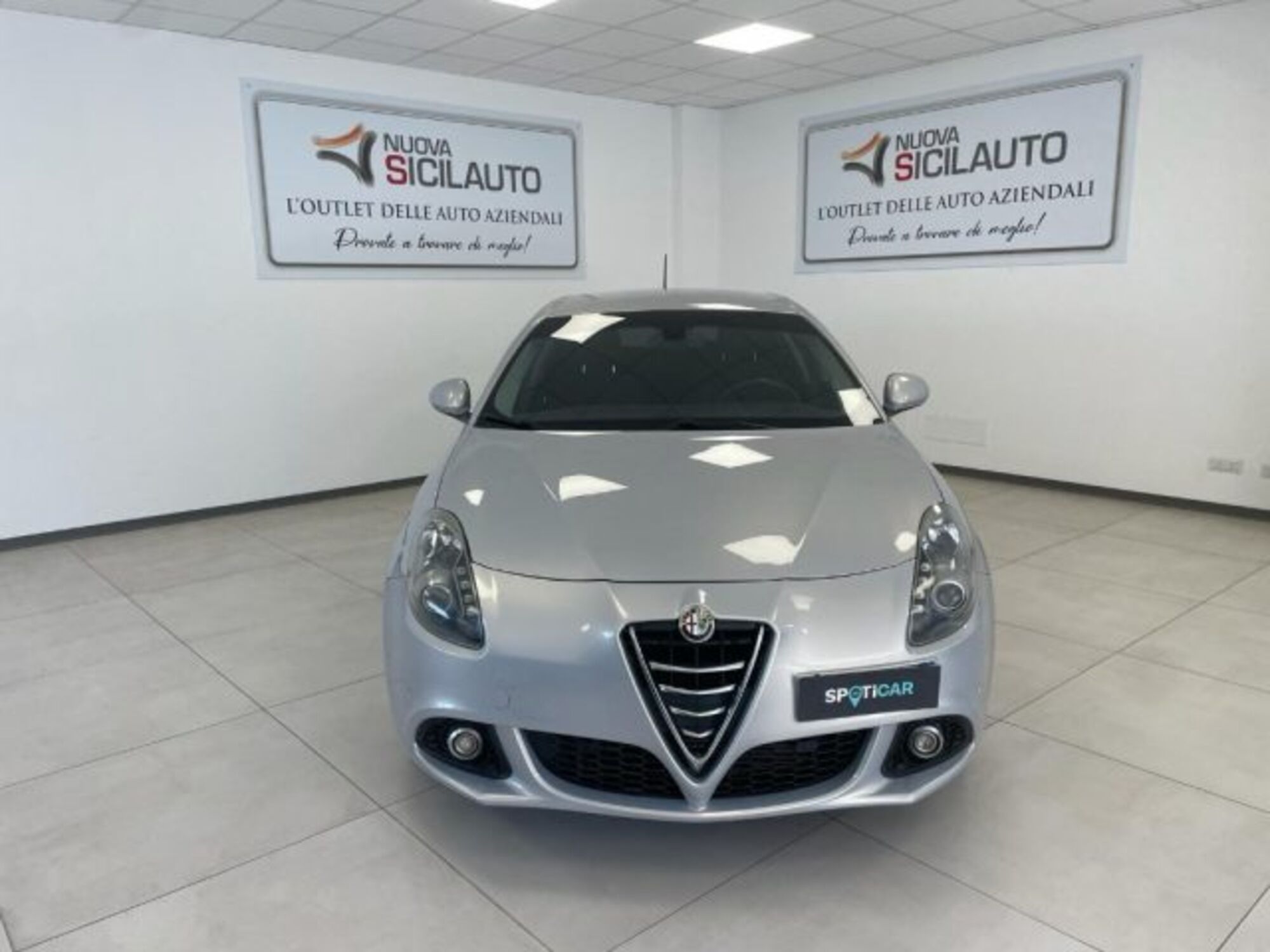 Alfa Romeo Giulietta 2.0 JTDm Super 150cv del 2016 usata a Palermo