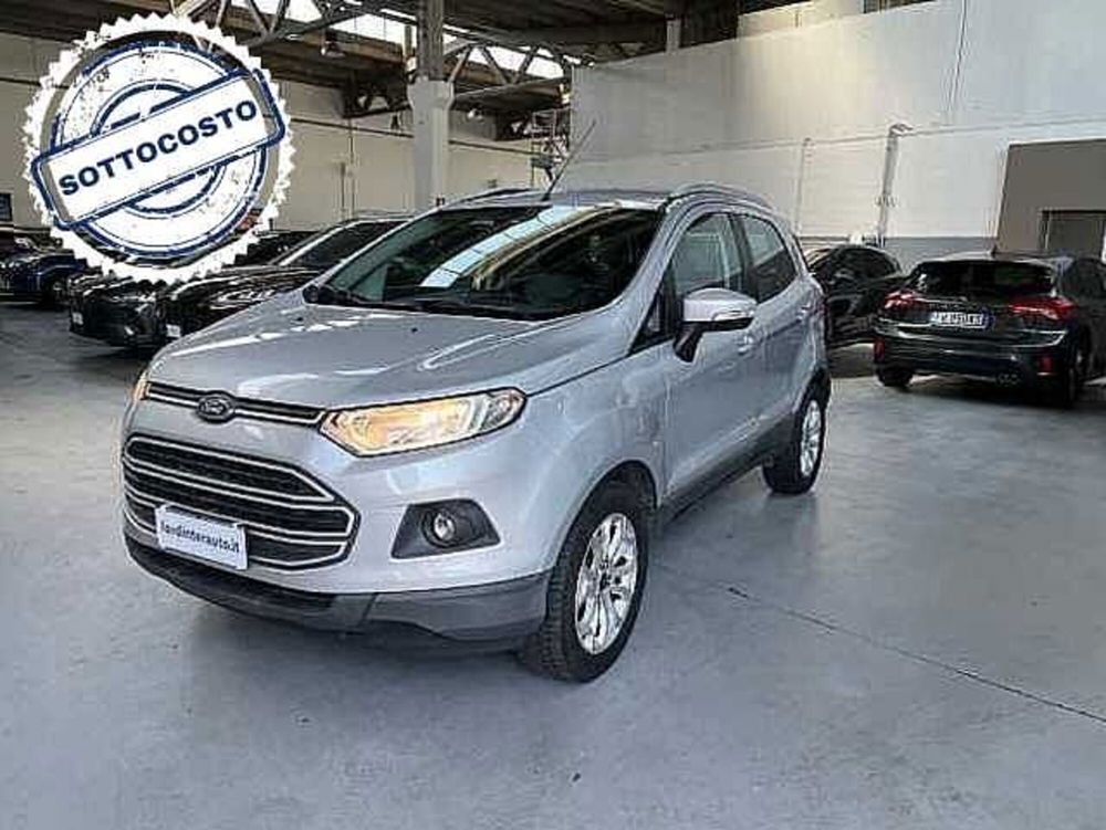 Ford EcoSport usata a Milano