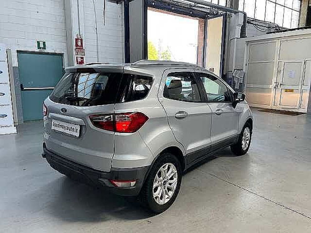 Ford EcoSport 1.5 TDCi 95 CV Plus del 2016 usata a Melegnano (2)