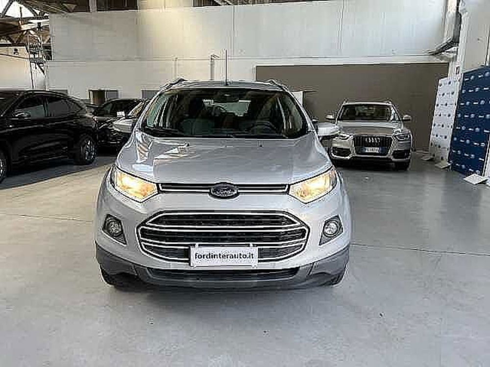 Ford EcoSport 1.5 TDCi 95 CV Plus del 2016 usata a Melegnano (4)