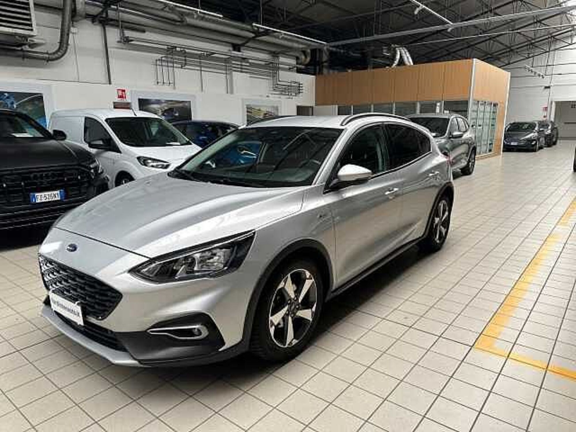 Ford Focus 1.0 EcoBoost 125 CV 5p. Active  del 2020 usata a Melegnano