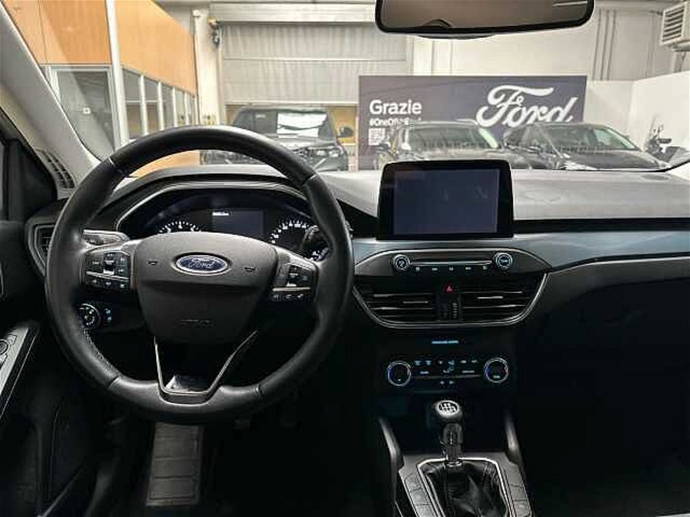 Ford Focus 1.0 EcoBoost 125 CV 5p. Active  del 2020 usata a Melegnano (5)