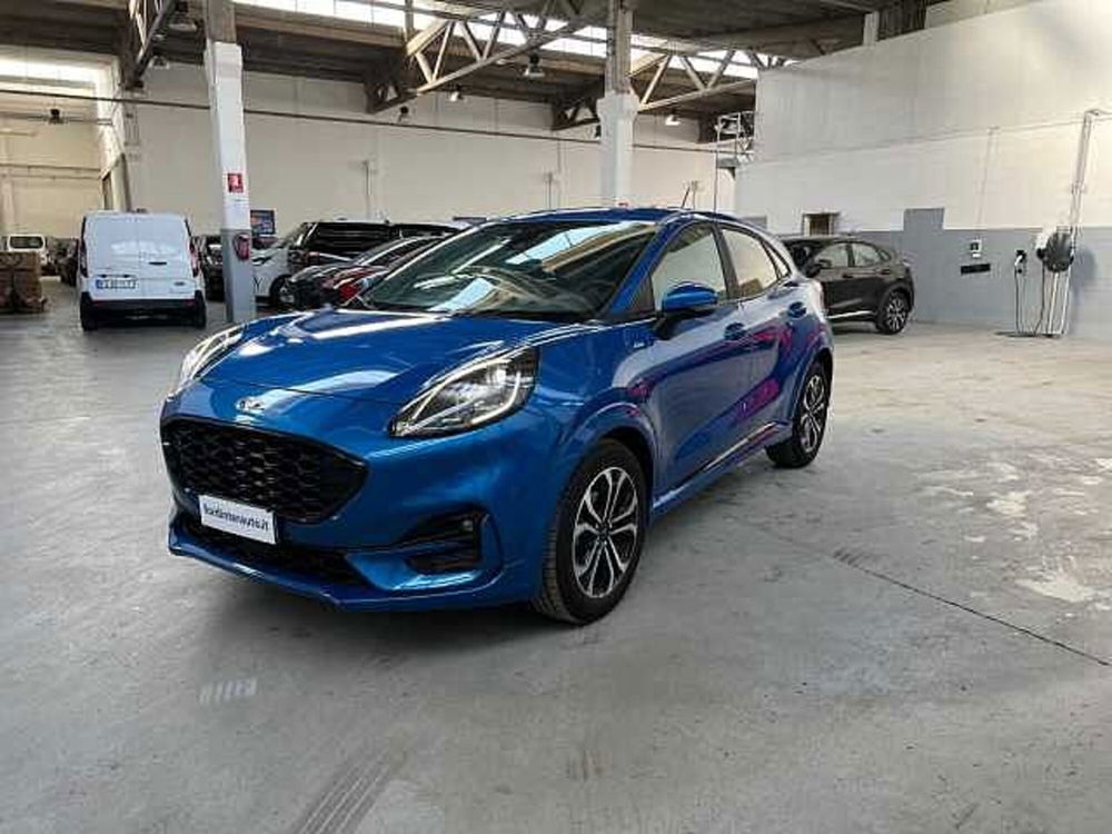 Ford Puma usata a Milano