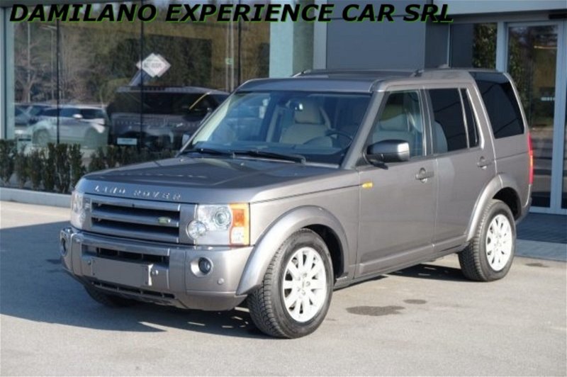 Land Rover Discovery 3 2.7 TDV6 HSE my 06 del 2006 usata a Cuneo