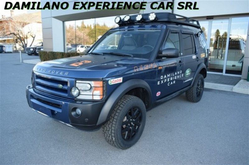 Land Rover Discovery 3 2.7 TDV6 S my 07 del 2007 usata a Cuneo