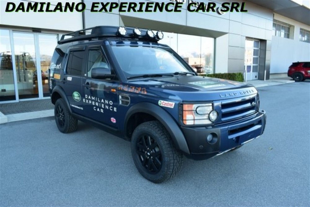 Land Rover Discovery 3 2.7 TDV6 HSE  del 2007 usata a Cuneo (3)