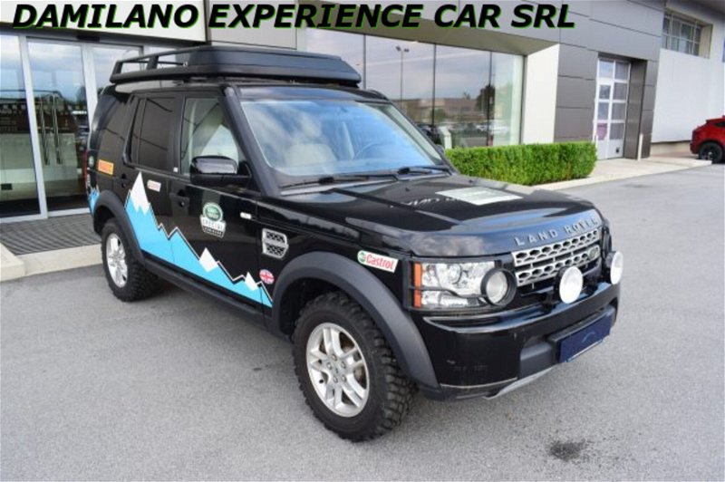 Land Rover Discovery 4 2.7 TDV6 HSE del 2010 usata a Cuneo