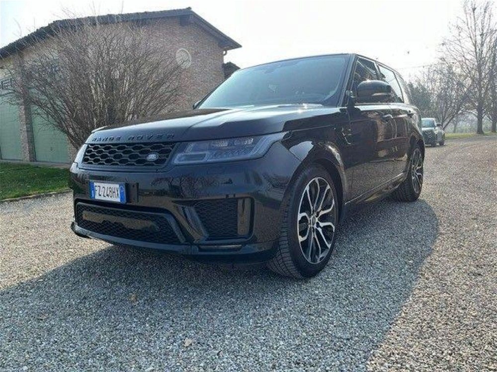 Land Rover Range Rover Sport 3.0 SDV6 249 CV SE del 2019 usata a Casalgrande (3)