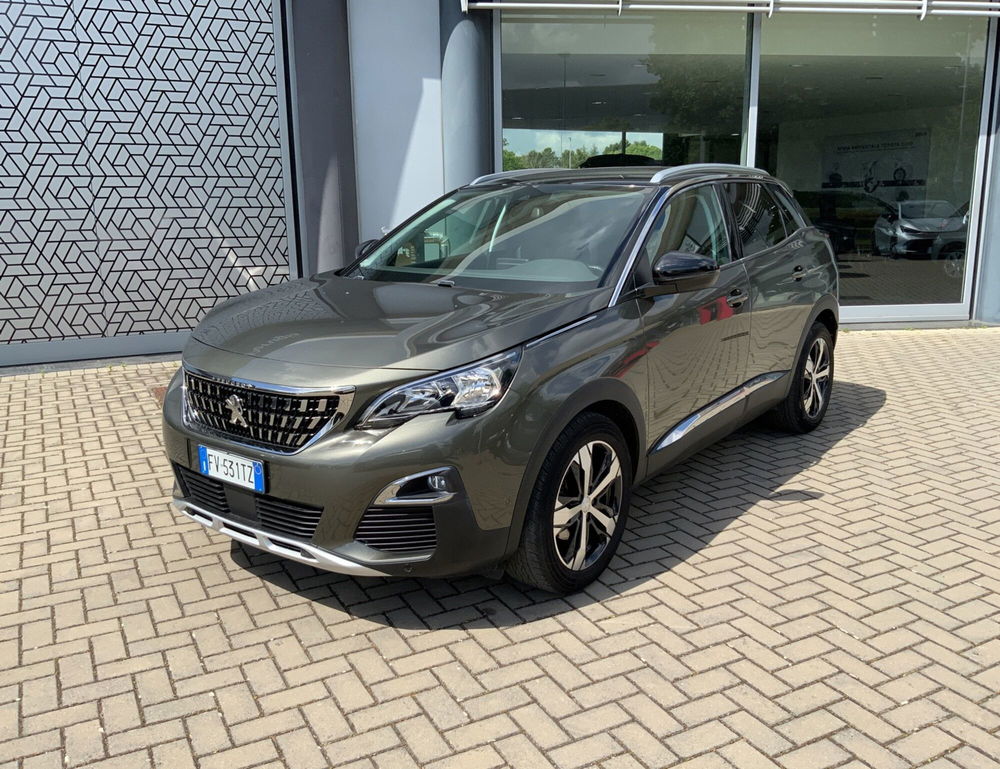 Peugeot 3008 BlueHDi 130 S&S Allure  del 2019 usata a Perugia