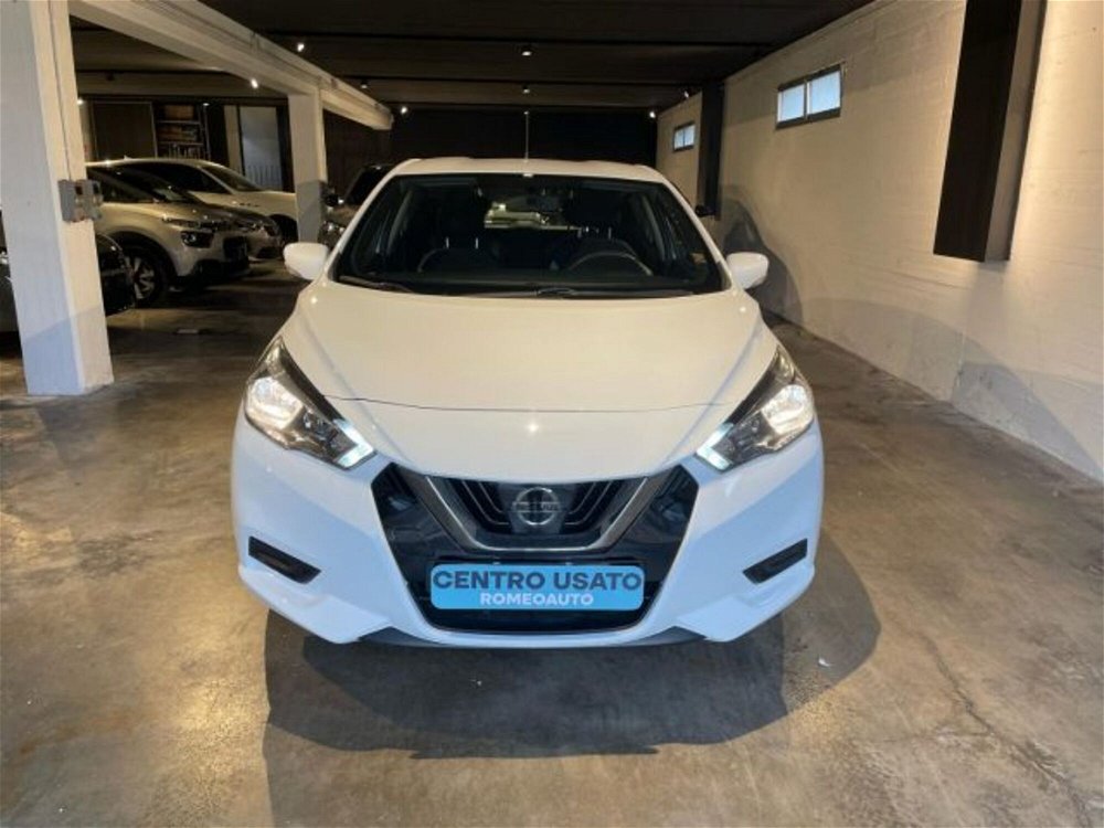 Nissan Micra 1.0L 12V 5 porte Acenta del 2018 usata a Gubbio (3)