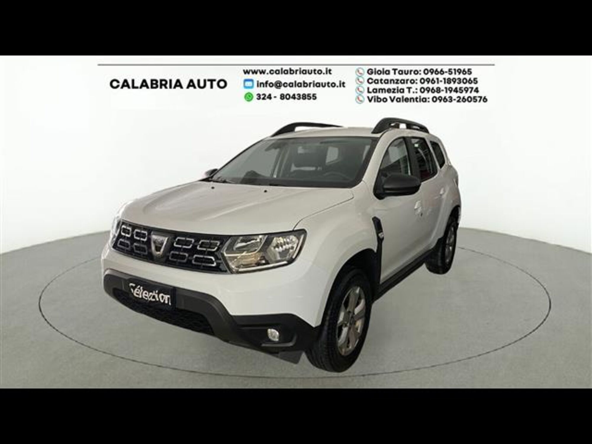 Dacia Duster 1.0 TCe GPL 4x2 Comfort DaciaPlus del 2020 usata a Gioia Tauro