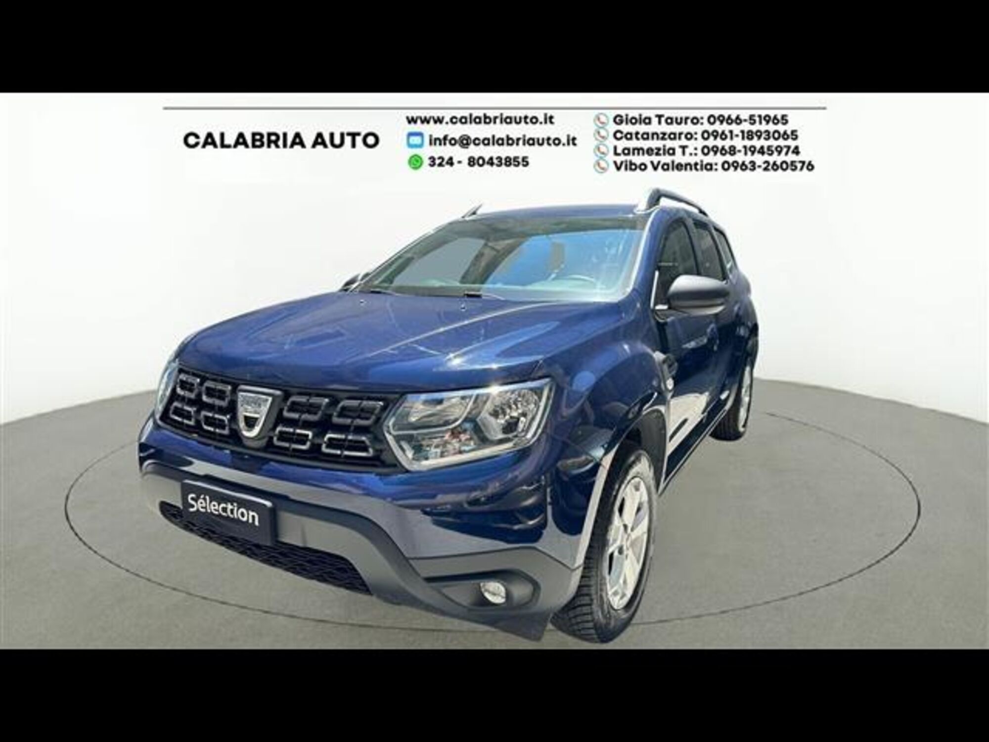 Dacia Duster 1.0 TCe GPL 4x2 Comfort DaciaPlus del 2020 usata a Gioia Tauro