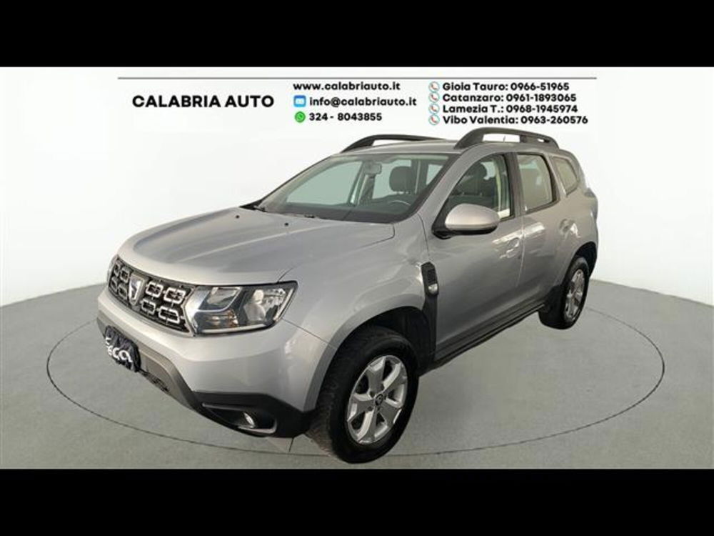 Dacia Duster usata a Reggio Calabria