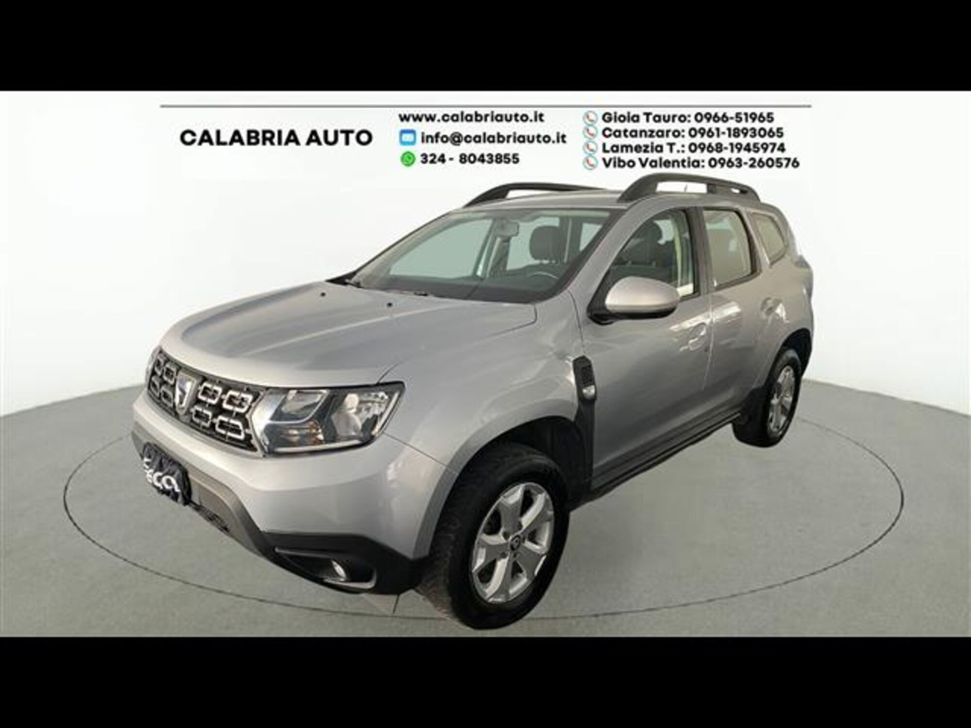 Dacia Duster 1.0 TCe GPL 4x2 Comfort DaciaPlus del 2020 usata a Gioia Tauro