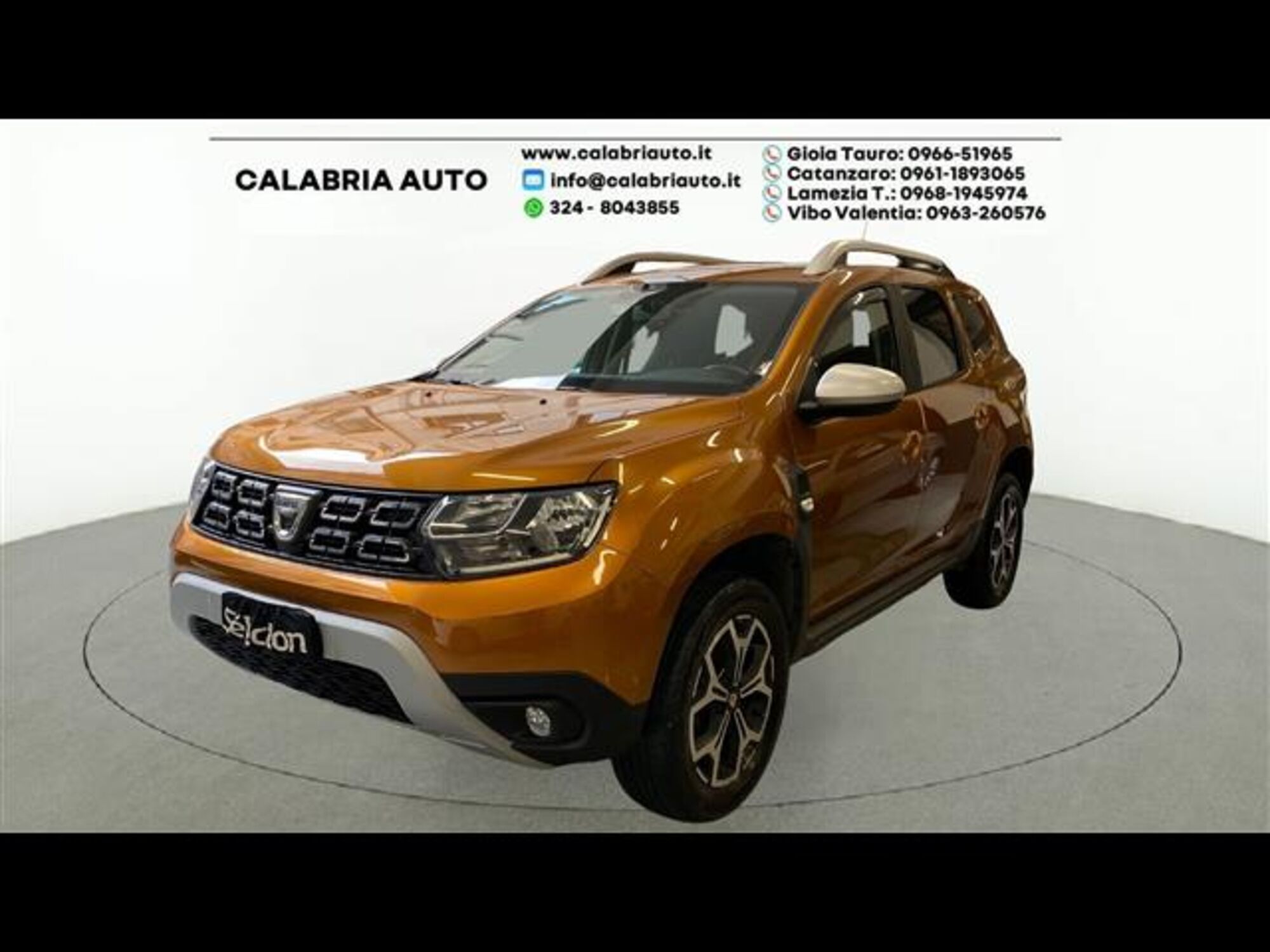 Dacia Duster 1.5 Blue dCi 8V 115 CV 4x2 Techroad del 2019 usata a Gioia Tauro