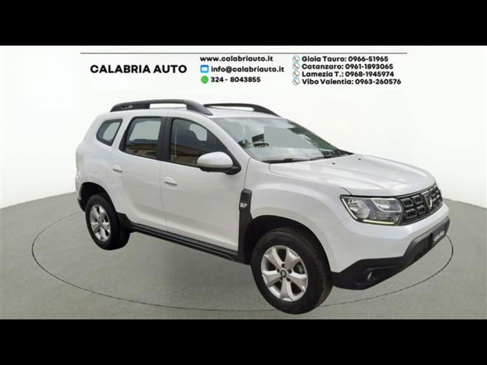 Dacia Duster 1.5 dCi 8V 110 CV 4x2 Comfort  del 2018 usata a Gioia Tauro (2)