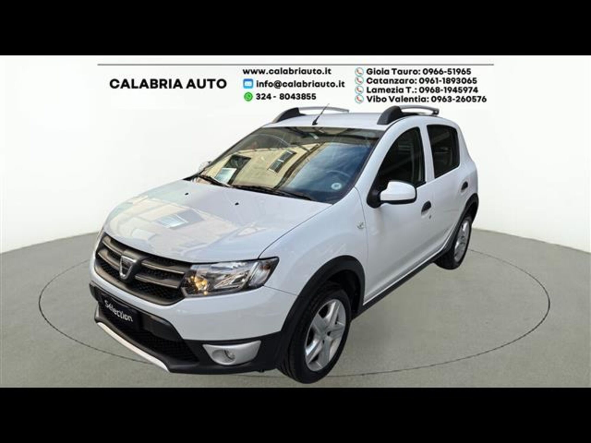 Dacia Sandero Stepway 1.5 dCi 90CV  del 2015 usata a Gioia Tauro