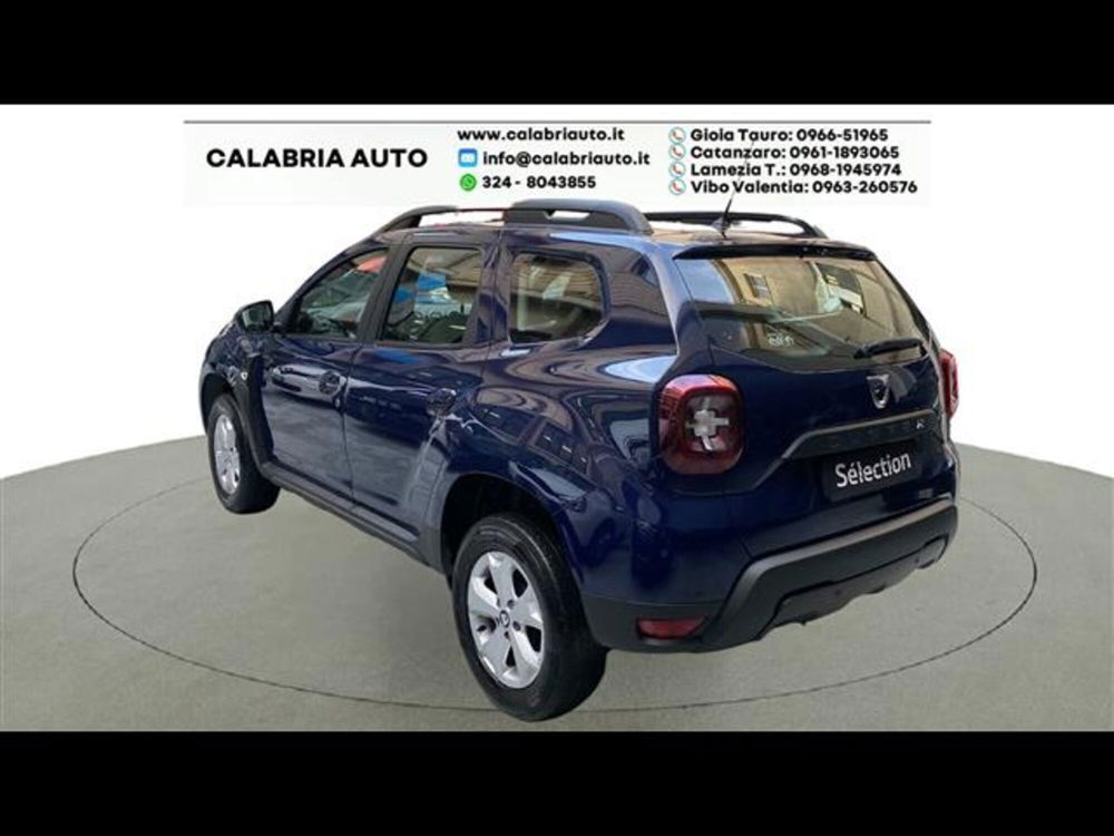 Dacia Duster 1.5 Blue dCi 8V 115 CV 4x2 Comfort  del 2019 usata a Gioia Tauro (4)