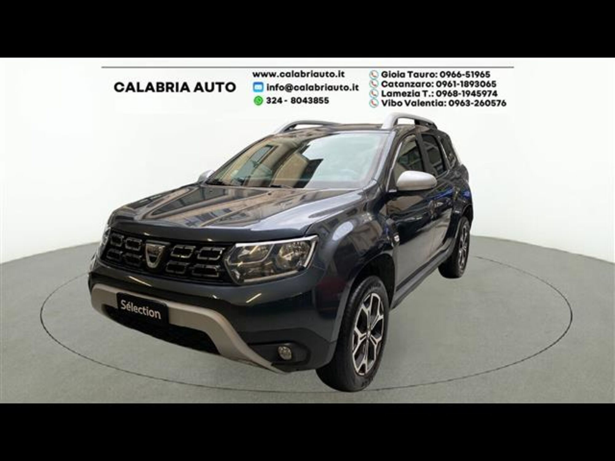 Dacia Duster 1.5 Blue dCi 8V 115 CV 4x2 Prestige  del 2020 usata a Gioia Tauro