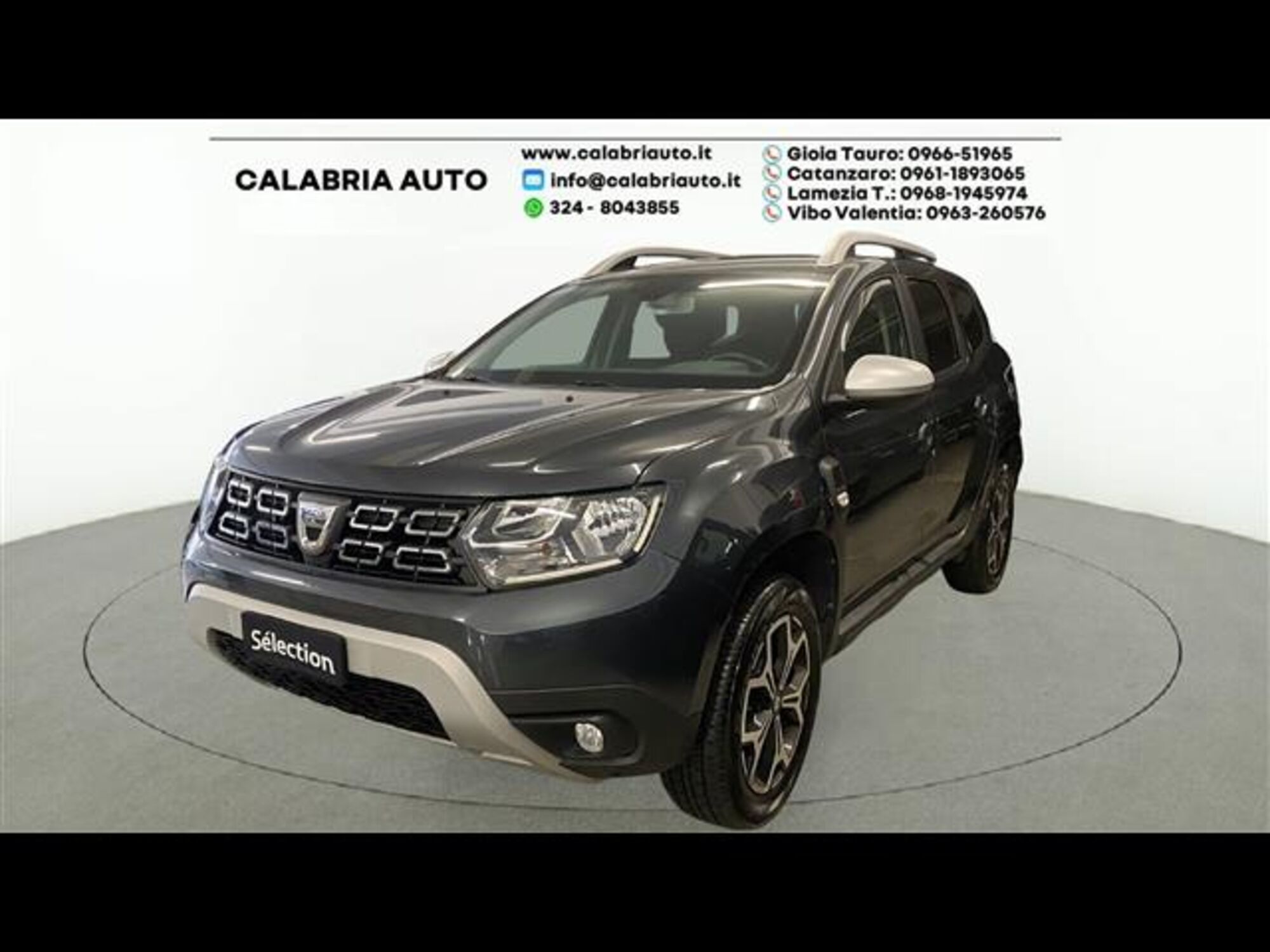 Dacia Duster 1.6 SCe GPL 4x2 Comfort del 2018 usata a Gioia Tauro