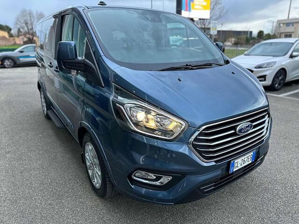 Ford Tourneo Custom usata a Bologna (6)