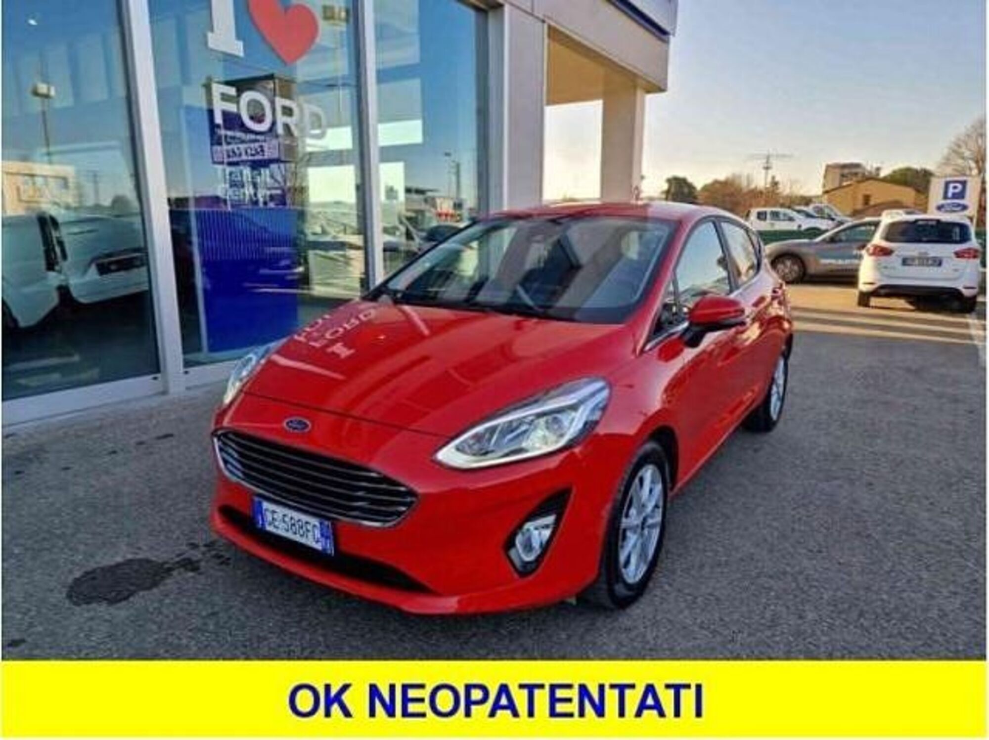 Ford Fiesta 1.1 75 CV 5 porte Titanium  del 2021 usata a Imola