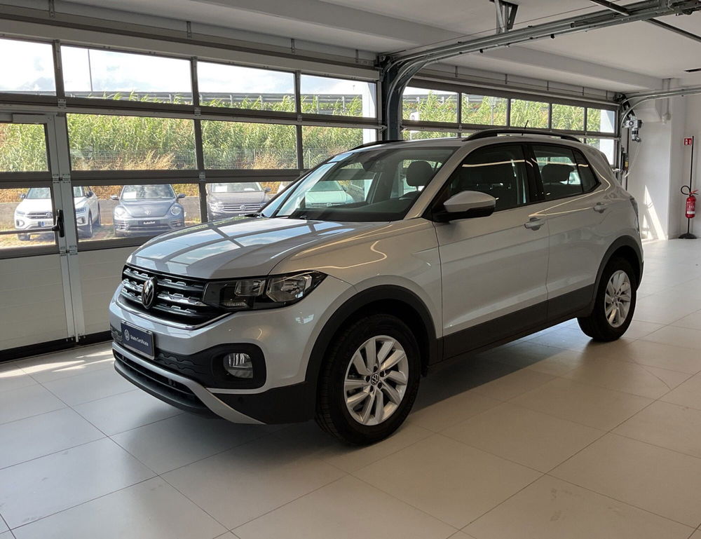 Volkswagen T-Cross usata a Salerno