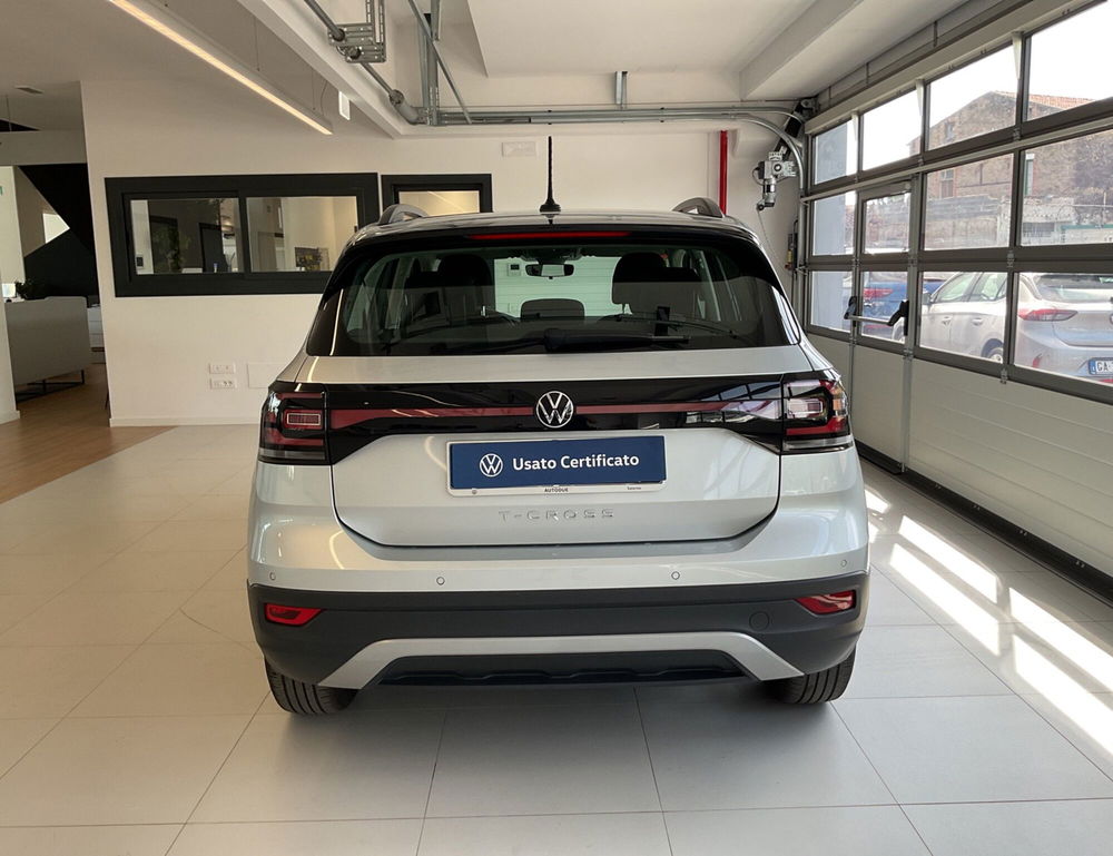 Volkswagen T-Cross usata a Salerno (20)