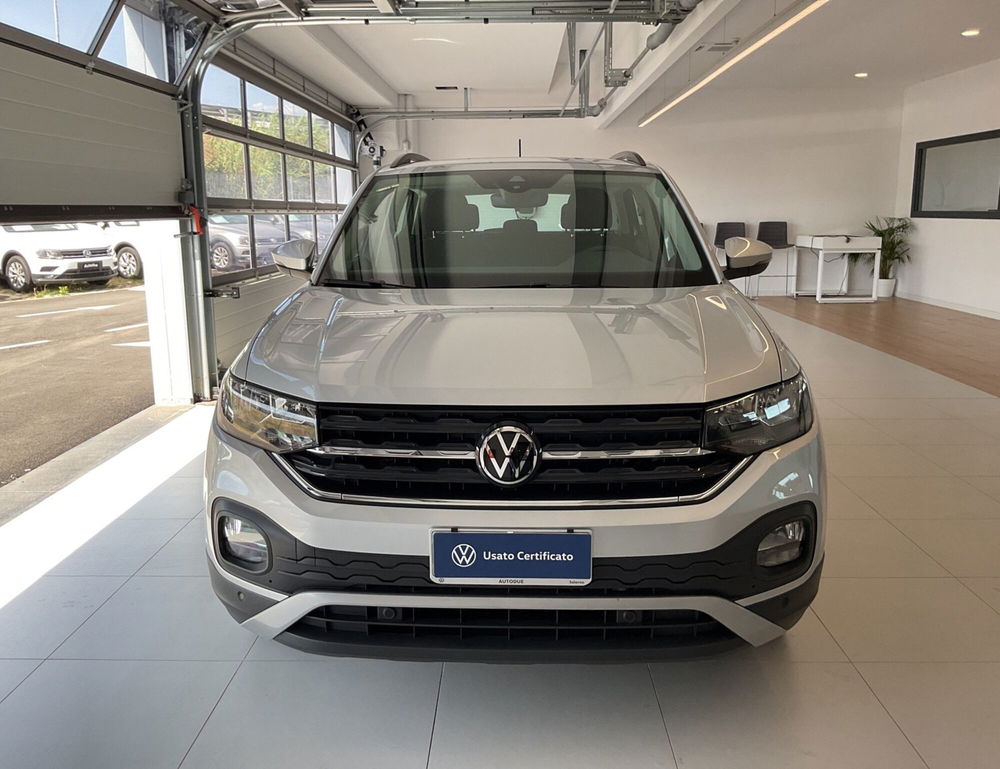 Volkswagen T-Cross usata a Salerno (3)