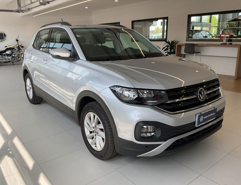 Volkswagen T-Cross usata a Salerno (4)