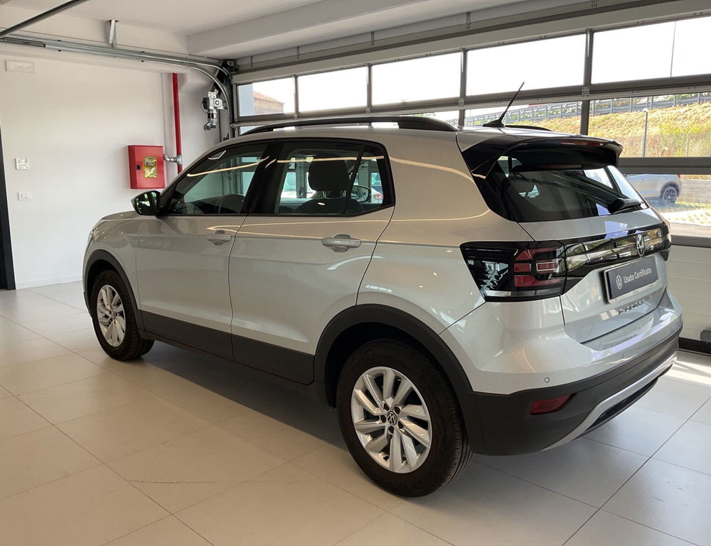 Volkswagen T-Cross usata a Salerno (6)