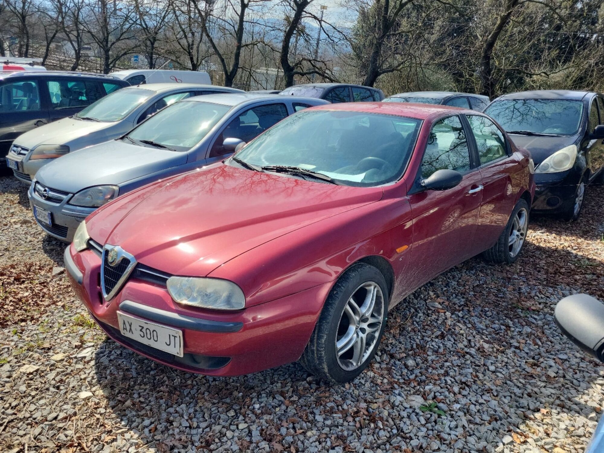 Alfa Romeo 156 1.6i 16V Twin Spark cat del 1999 usata a Terranuova Bracciolini