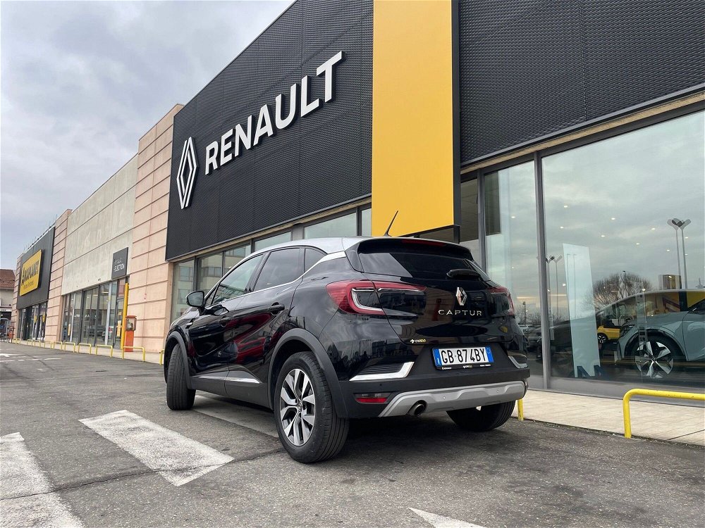 Renault Captur 1.0 tce Evolution Gpl 100cv del 2020 usata a Parma (3)