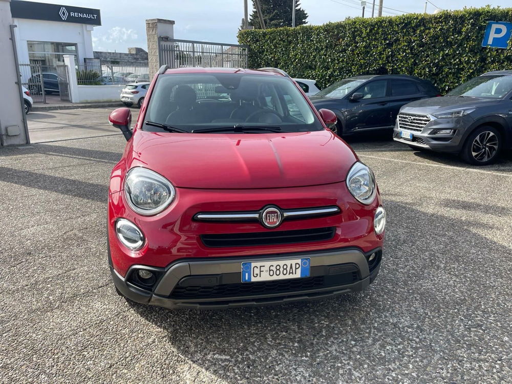 Fiat 500X 1.6 MultiJet 120 CV DCT Cross  del 2021 usata a Maglie