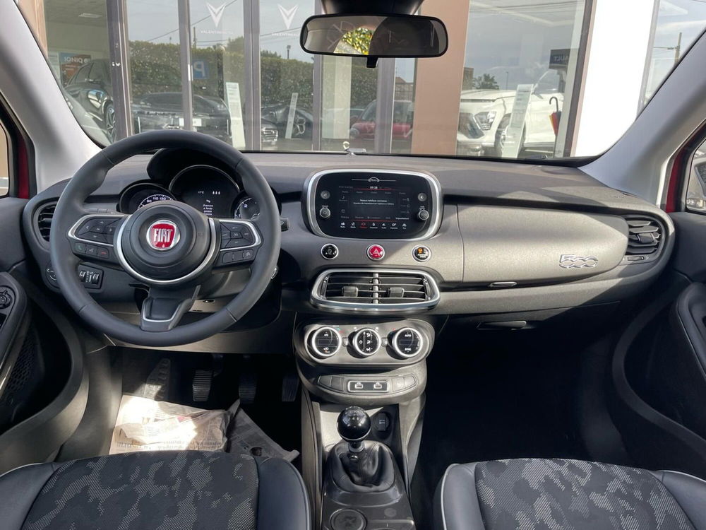 Fiat 500X 1.6 MultiJet 120 CV DCT Cross  del 2021 usata a Maglie (2)