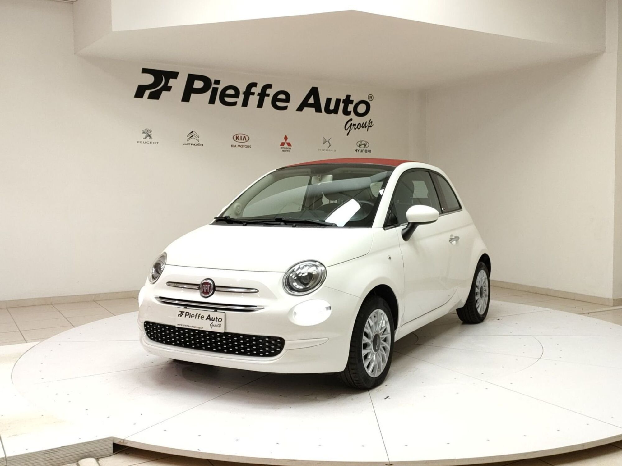 Fiat 500C Cabrio 1.2 Lounge  del 2018 usata a Teramo