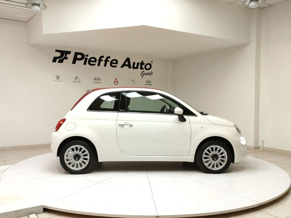 Fiat 500C Cabrio 1.2 Lounge  del 2018 usata a Teramo (5)