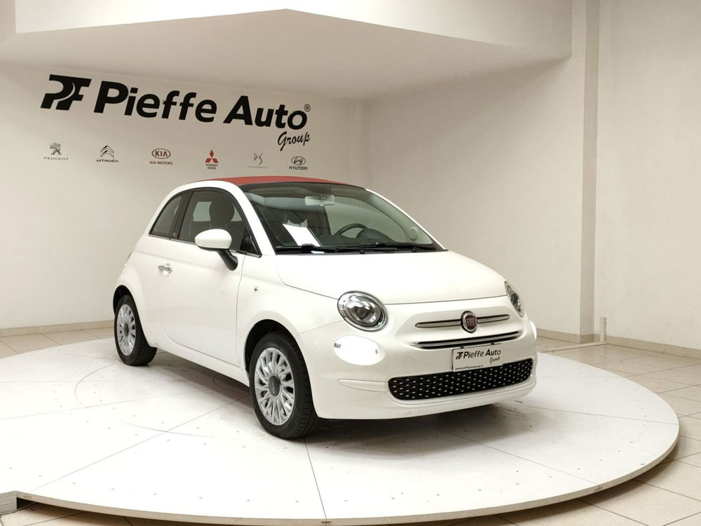 Fiat 500C Cabrio usata a Teramo (6)