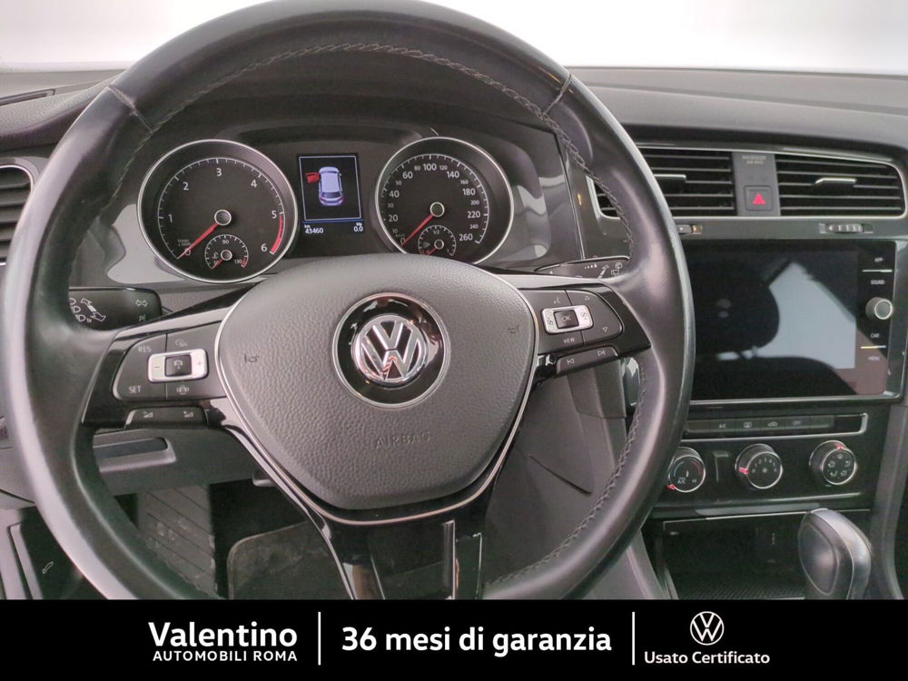 Volkswagen Golf usata a Roma (16)