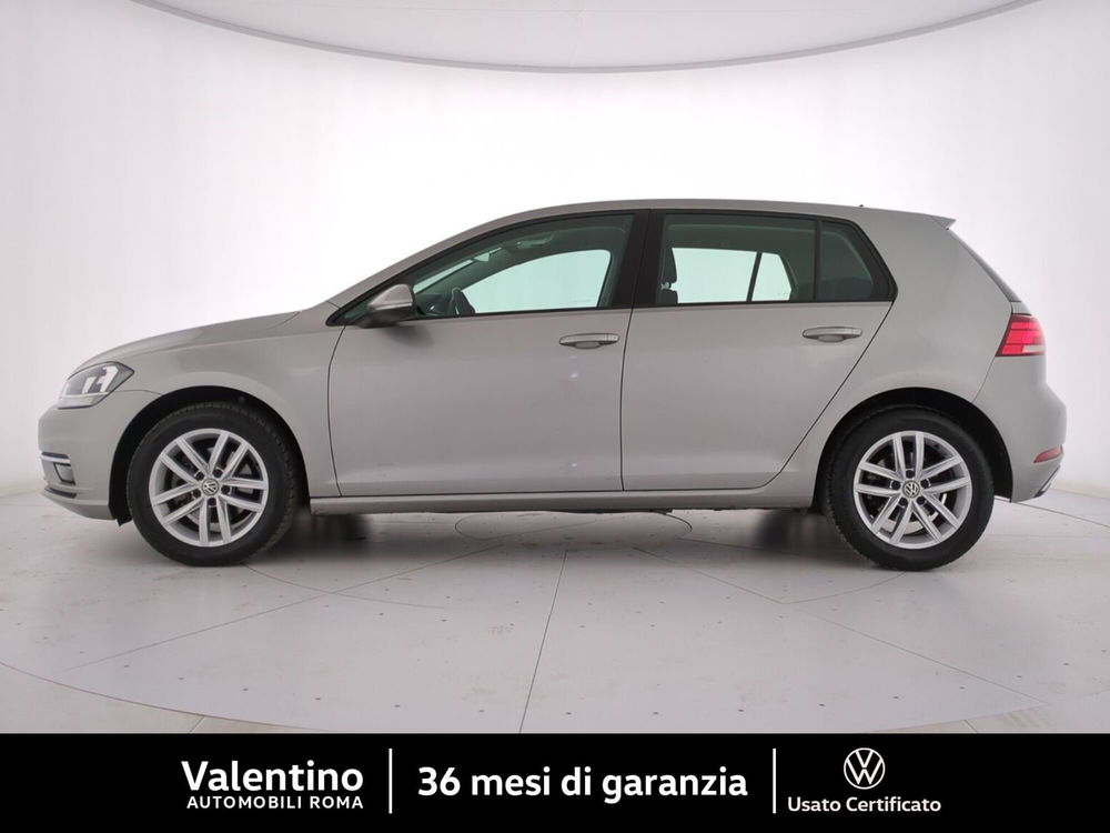 Volkswagen Golf 2.0 TDI DSG 5p. Business BlueMotion Technology del 2019 usata a Roma (4)