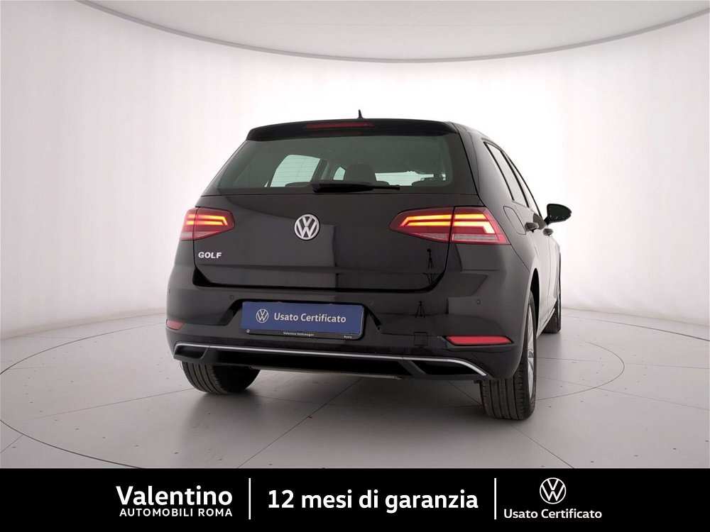 Volkswagen Golf 1.0 TSI 115 CV 5p. Business BlueMotion Technology  del 2019 usata a Roma (3)