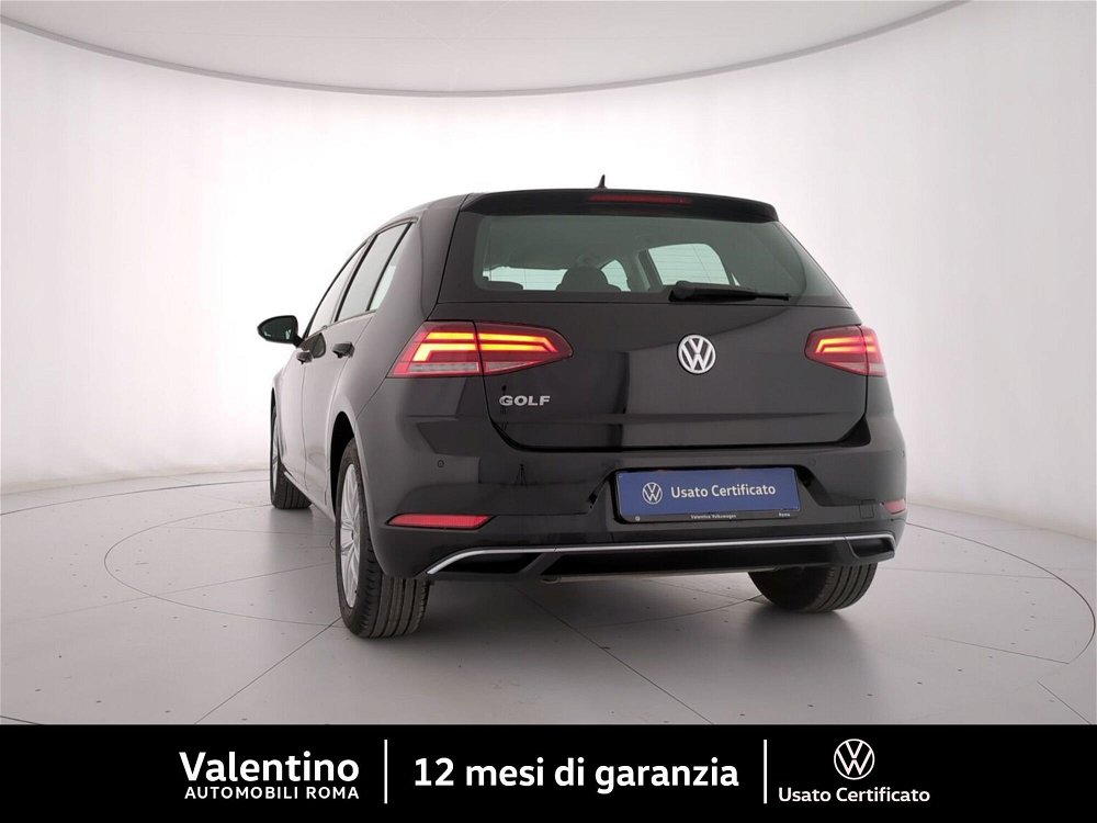 Volkswagen Golf 1.0 TSI 115 CV 5p. Business BlueMotion Technology  del 2019 usata a Roma (5)